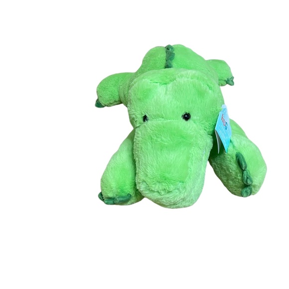 Walgreens HUGme Whimsical Alligator 28 inches Plush Green New - Picture 2 of 5